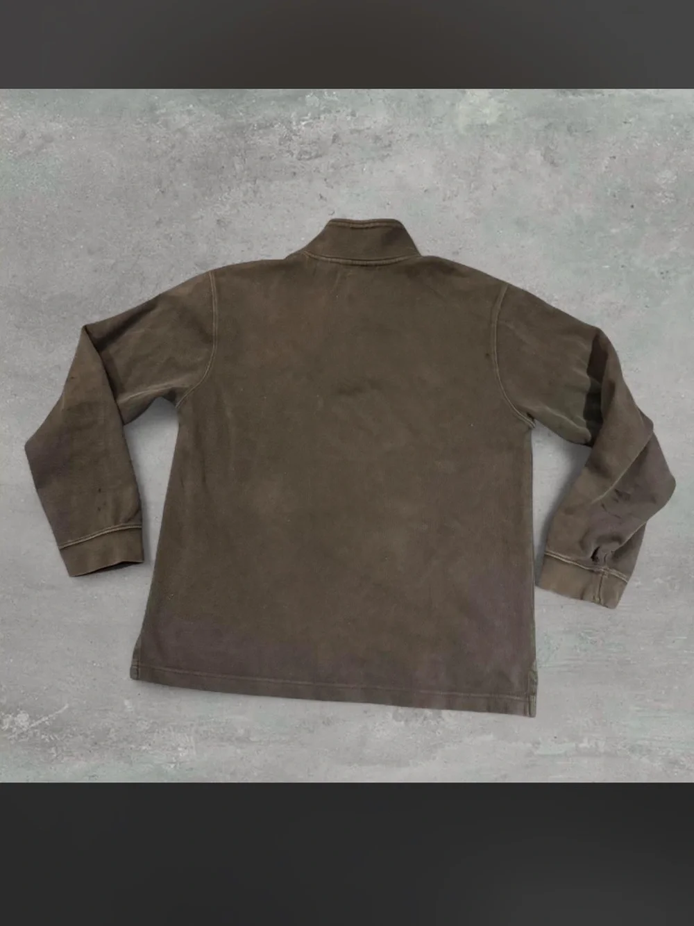 Men’s Vintage y2k izod quarter zip